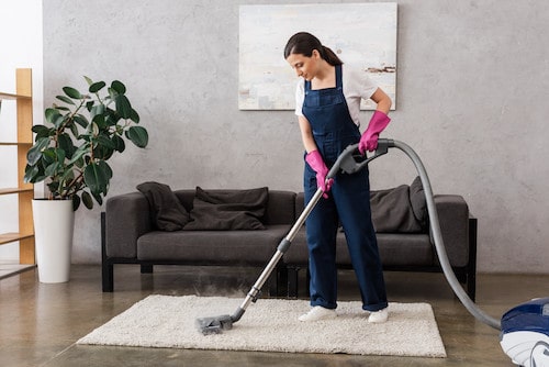rental property cleaning