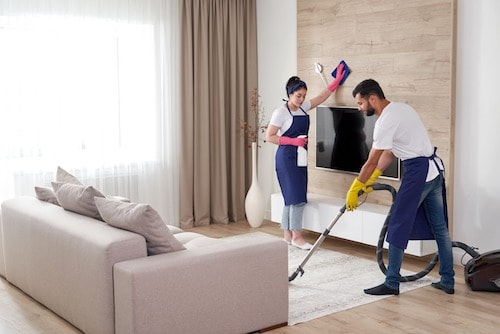 tulsa new build cleaning company