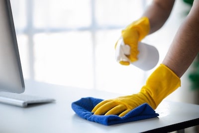 residential cleaning broken arrow